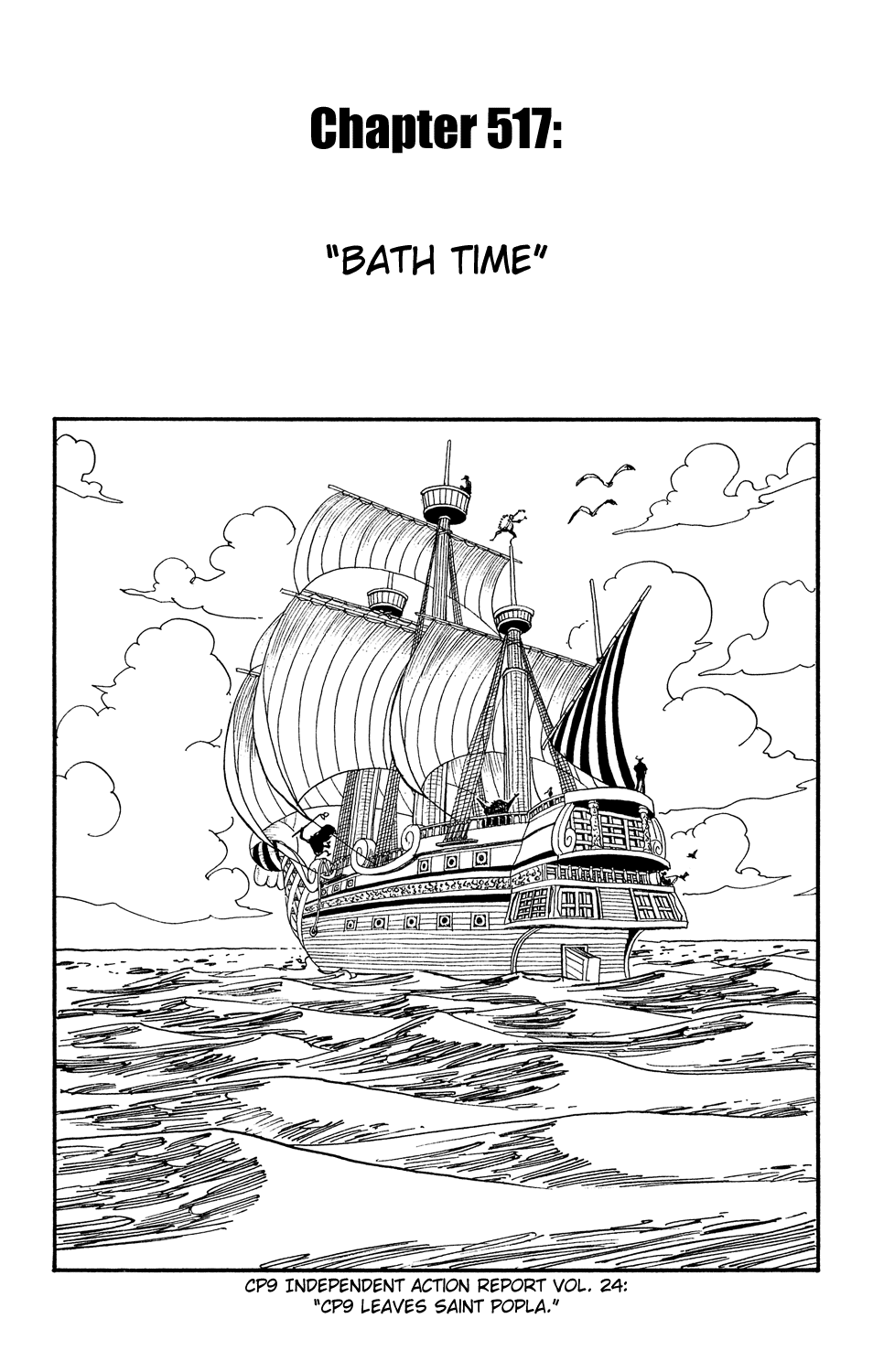 One Piece, Chapter 517 image 01